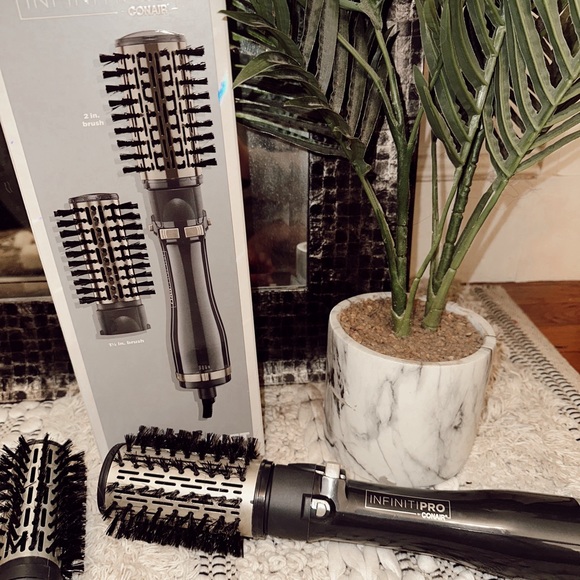 Conair Hair Conair Infinitipro Hot Air Spin Brush Set With 2inch